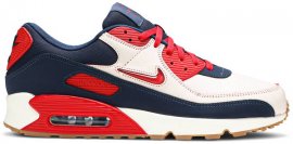 Air Max 90 Home & Away-University Red CJ0611-101