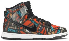 Concepts x SB Dunk High Stained Glass 313171-606