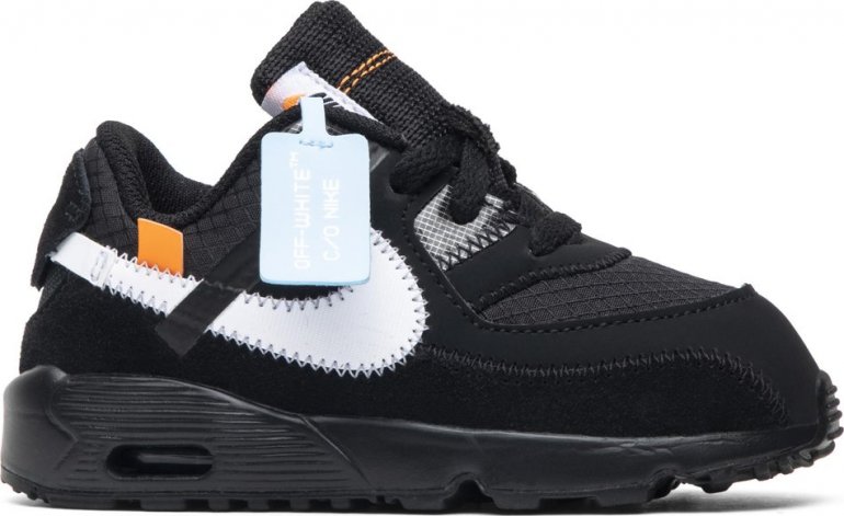 Off-White x Air Max 90 TD Black BV0852-001 Off-White x Air Max 90 TD Black BV0852-001