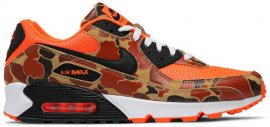 Air Max 90 Orange Camo CW4039-800