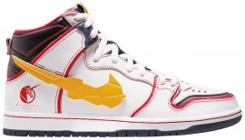 Gundam x Dunk High SB Project Unicorn-RX-0 DH7717-100