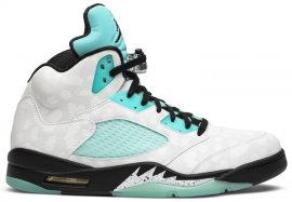 Air Jordan 5 Retro Island Green CN2932-100