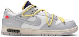 Off-White x Dunk Low Lot 27 of 50 DM1602-120