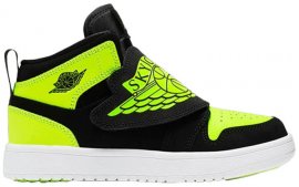 Sky Jordan 1 PS Black Volt BQ7197-007