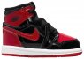 Air Jordan 1 Retro High OG TD Patent Bred AQ2665-063