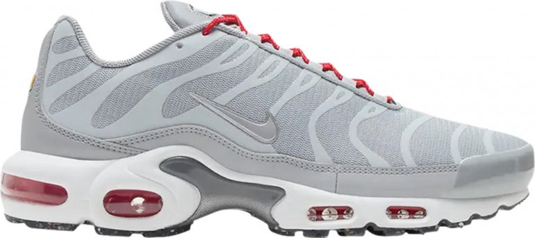 Air Max Plus Light Smoke Grey Red DD7112-001 Air Max Plus Light Smoke Grey Red DD7112-001
