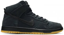 Dunk High Pro ISO SB Orange Label-Dark Smoke Grey CV1727-001