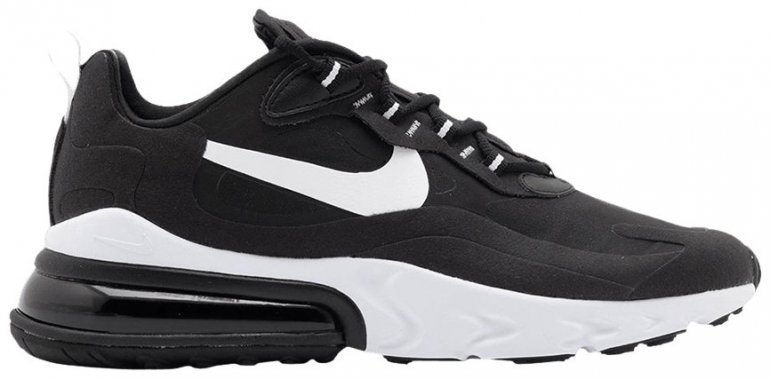 Air Max 270 React Black White CI3866-004 Air Max 270 React Black White CI3866-004