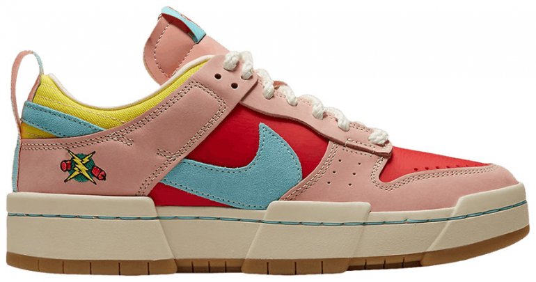 Wmns Dunk Low Disrupt Chinese New Year - Firecracker DD8478-641 Wmns Dunk Low Disrupt Chinese New Year - Firecracker DD8478-641