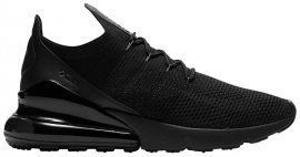 Air Max 270 Flyknit Triple Black AO1023-005