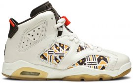 Air Jordan 6 Retro Quai 54 - Sail Gum CZ6506-100