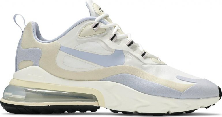 Air Max 270 React White Fossil CT1287-100 Air Max 270 React White Fossil CT1287-100