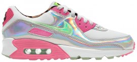 Wmns Air Max 90 LX Laser Fuchsia CQ2559-100