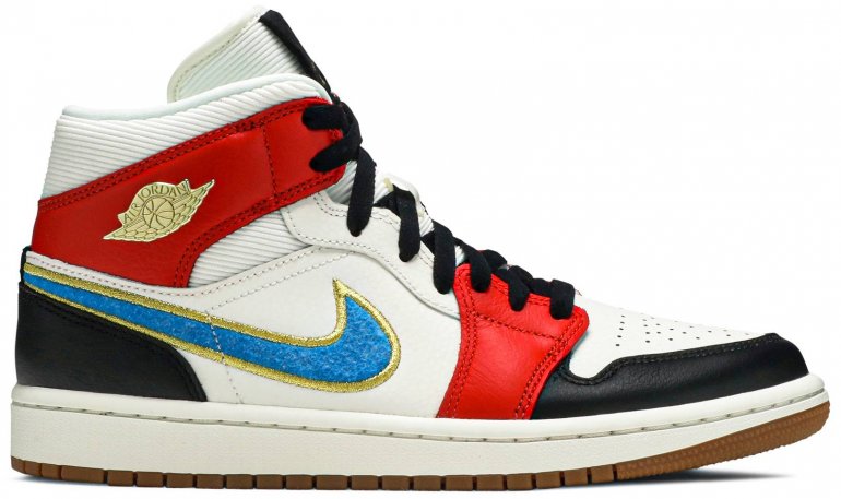 Air Jordan 1 Mid SE Let(Her)Man DC1426-100 Air Jordan 1 Mid SE Let(Her)Man DC1426-100