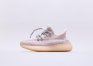 Kids Adidas Yeezy 350 V2 Pink/Grey
