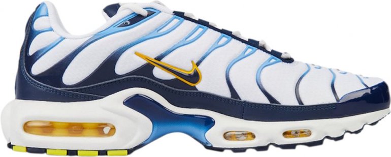 Air Max Plus White Navy Gold CT1094-100 Air Max Plus White Navy Gold CT1094-100