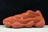 Women Adidas Yeezy 500 Orange Red Db2968