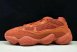 Women Adidas Yeezy 500 Orange Red Db2968