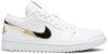Wmns Air Jordan 1 Retro Low White Metallic Gold CZ4776-100