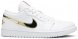Wmns Air Jordan 1 Retro Low White Metallic Gold CZ4776-100