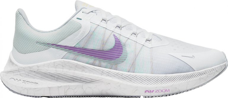 Wmns Zoom Winflo 8 Football Grey Violet Shock CW3421-102 Wmns Zoom Winflo 8 Football Grey Violet Shock CW3421-102