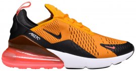 Air Max 270 GS University Gold Kids 943345-700