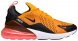 Air Max 270 GS University Gold Kids 943345-700