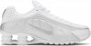 Shox R4 White Metallic 104265-131