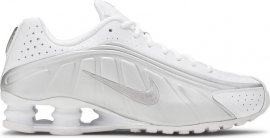 Shox R4 White Metallic 104265-131