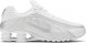 Shox R4 White Metallic 104265-131