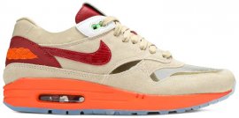 CLOT x Air Max 1 Kiss of Death 2021 DD1870-100