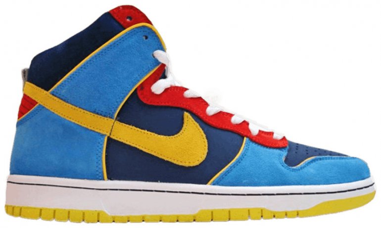 Dunk High Pro SB Mr. Pacman 305050-471 Dunk High Pro SB Mr. Pacman 305050-471