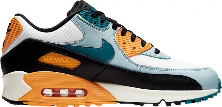 Air Max 90 Essential Blue Gold AJ1285-110 Air Max 90 Essential Blue Gold AJ1285-110