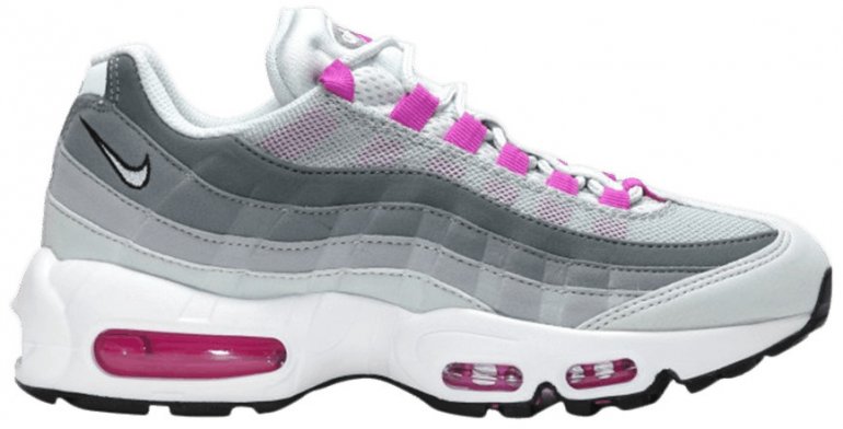 Wmns Air Max 95 Hyper Violet 307960-001 Wmns Air Max 95 Hyper Violet 307960-001