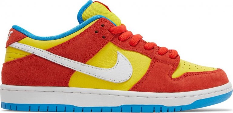 Dunk Low SB Bart Simpson BQ6817-602 Dunk Low SB Bart Simpson BQ6817-602
