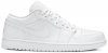 Air Jordan 1 Low Triple White 553558-130