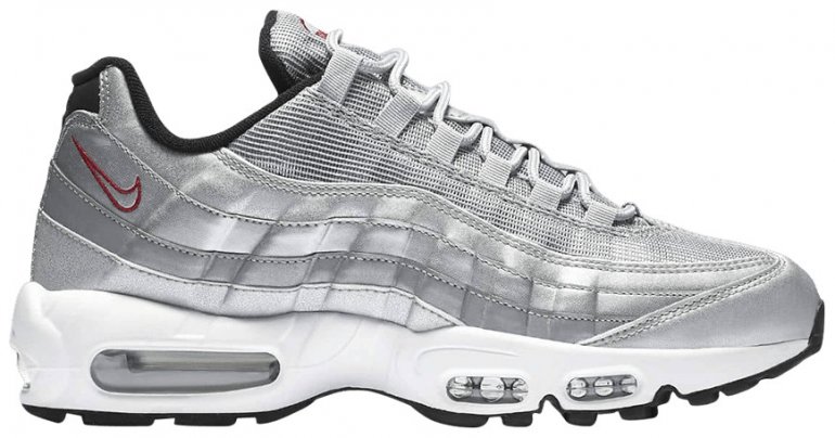 Air Max 95 QS Silver Bullet 918359-001 Air Max 95 QS Silver Bullet 918359-001