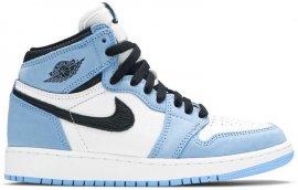 Air Jordan 1 Retro High OG GS University Blue 575441-134