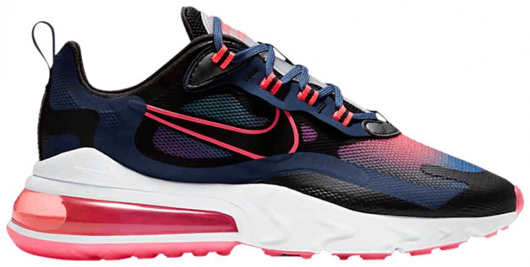 Air Max 270 React SE Midnight Navy Crimson CK6929-400 Air Max 270 React SE Midnight Navy Crimson CK6929-400