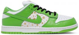 Supreme x Dunk Low OG SB QS Mean Green DH3228-101