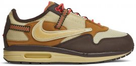 Travis Scott x Air Max 1 Baroque Brown DO9392-200