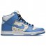 Supreme x Dunk High Pro SB Blue 307385-141