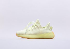 Kids Adidas Yeezy Green 350 V2