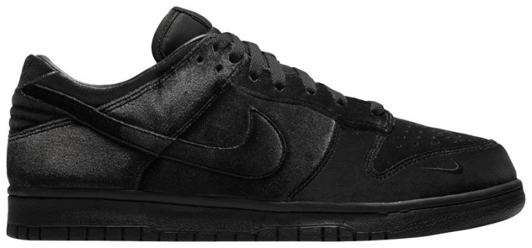 Dover Street Market x Dunk Low Black Velvet DH2686-002 Dover Street Market x Dunk Low Black Velvet DH2686-002