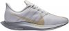 Wmns Zoom Pegasus Turbo Vast Grey Gold AJ4114-002