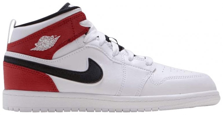 Air Jordan 1 Mid PS Chicago 640734-116 Air Jordan 1 Mid PS Chicago 640734-116