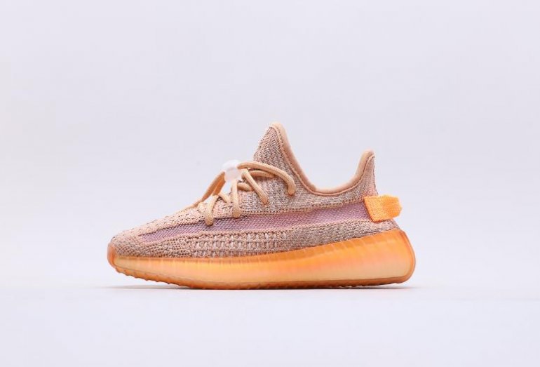 Kids Adidas Yeezy 350 V2 Orange Kids Adidas Yeezy 350 V2 Orange