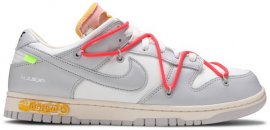 Off-White x Dunk Low Lot 06 of 50 DM1602-110