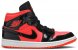 Wmns Air Jordan 1 Mid Hot Punch BQ6472-600