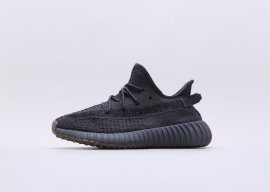 Kids Adidas Yeezy 350 V2 Black/Brown
